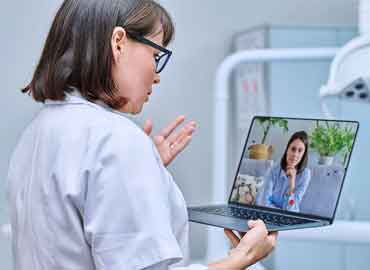 online dental consultation